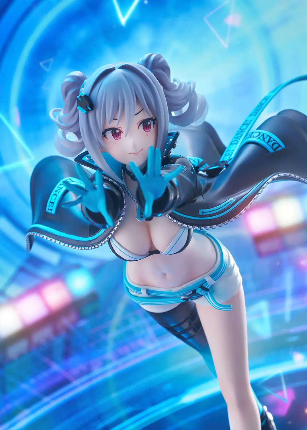 Figurine THE iDOLM@STER Cinderella Girls - Ranko Kanzaki - Ver. [Dance Dance Dance]+ - 1/7 - Dream Tech - Wave