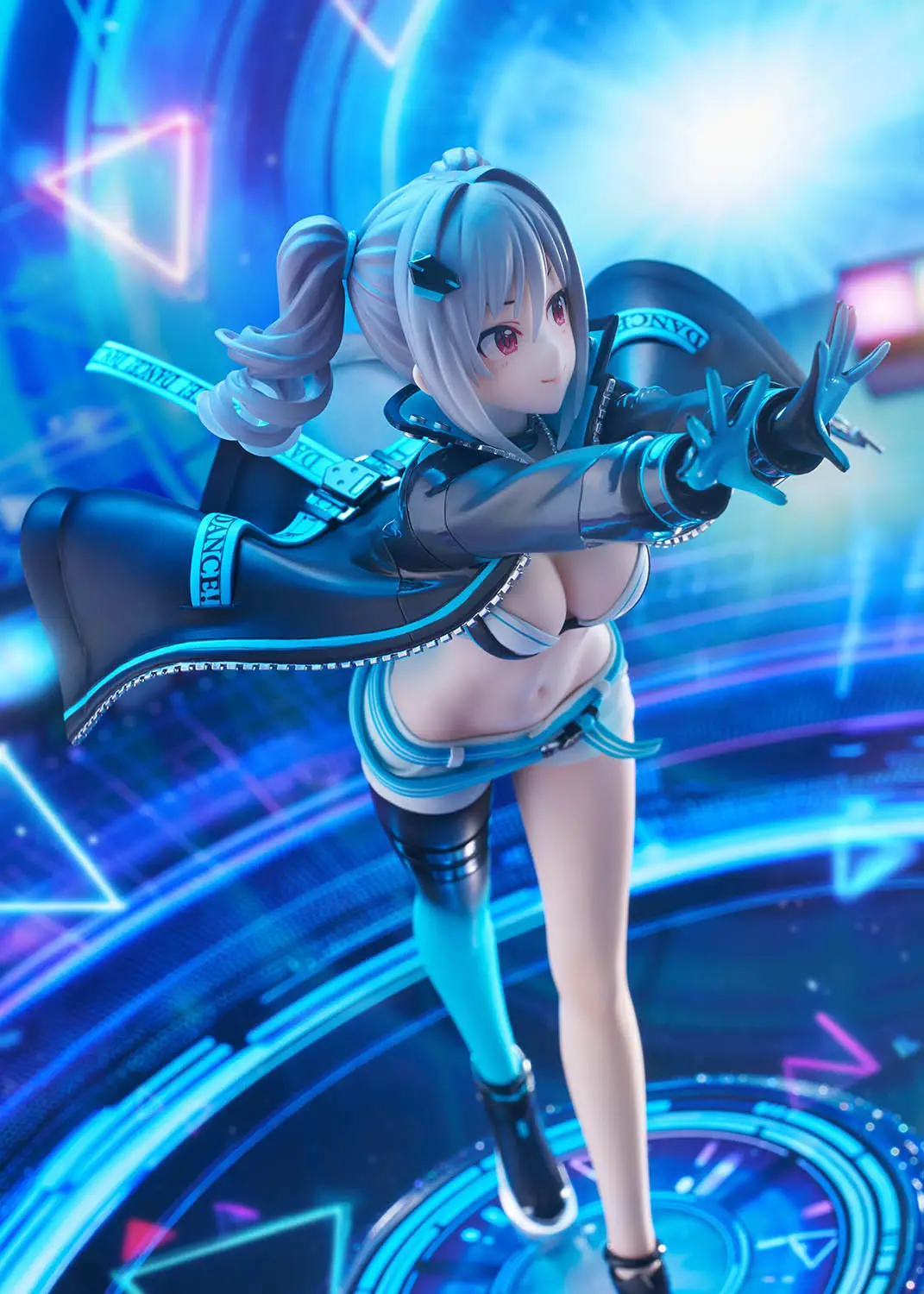 Figurine THE iDOLM@STER Cinderella Girls - Ranko Kanzaki - Ver. [Dance Dance Dance]+ - 1/7 - Dream Tech - Wave