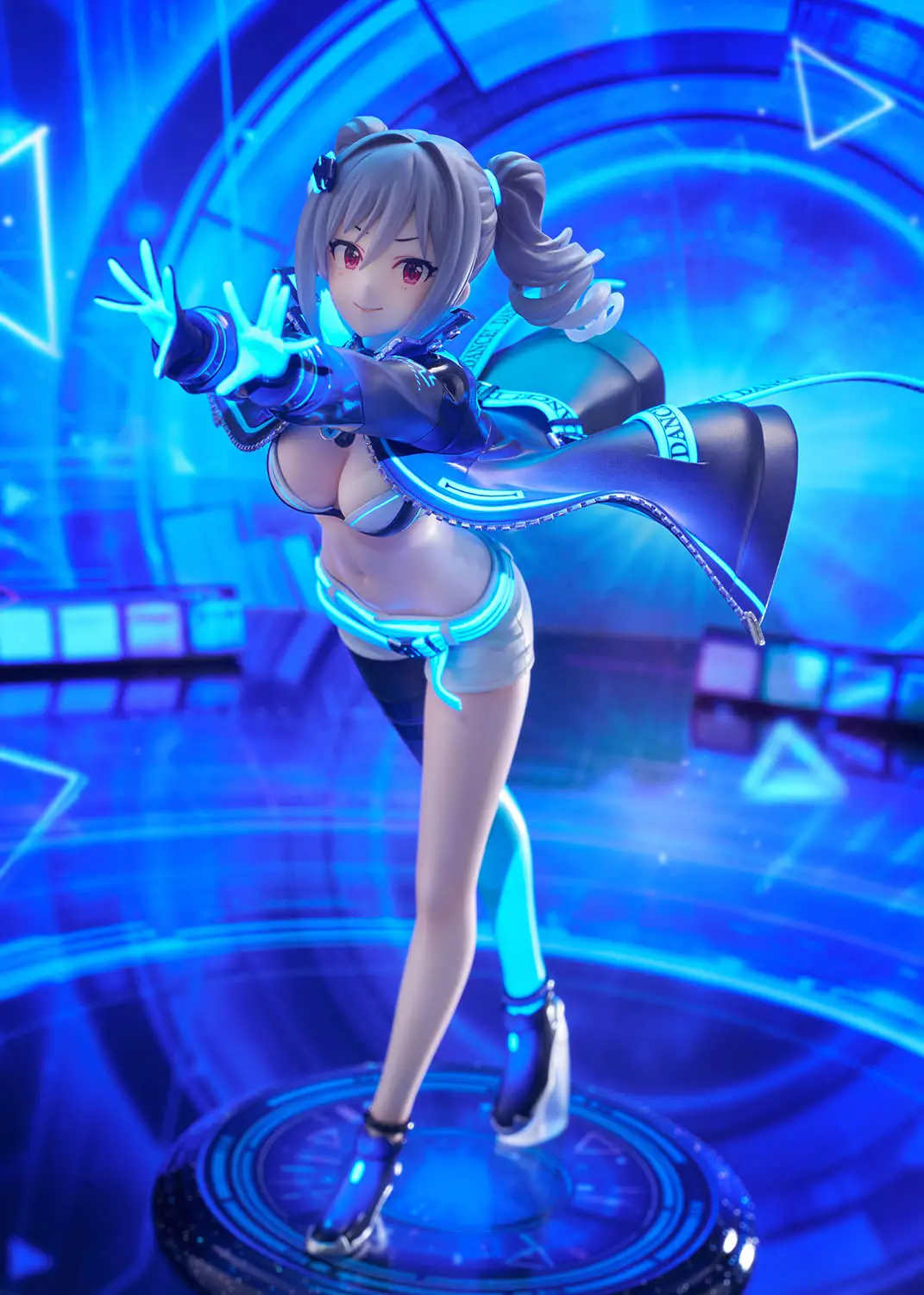Figurine THE iDOLM@STER Cinderella Girls - Ranko Kanzaki - Ver. [Dance Dance Dance]+ - 1/7 - Dream Tech - Wave