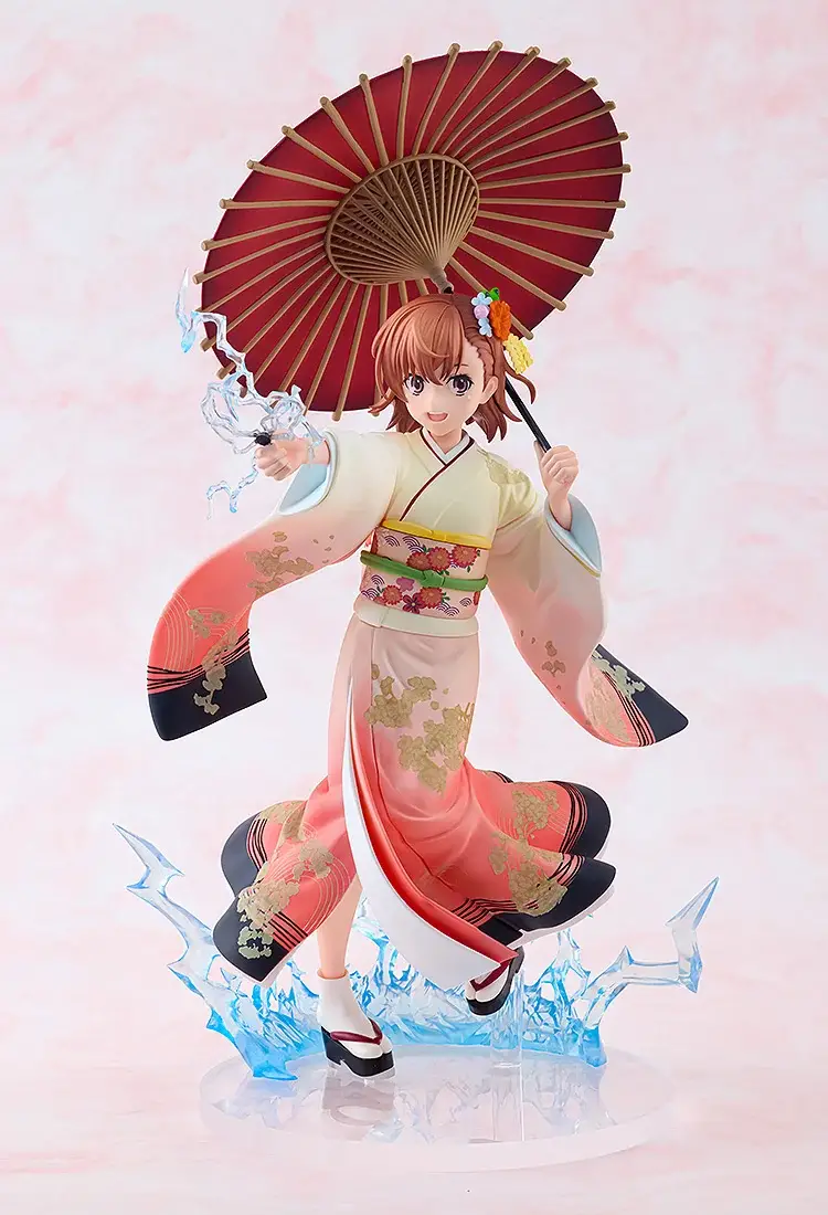 Figurine To Aru Kagaku no Railgun - Mikoto Misaka - Ver. Furisode - 1/7 - KDcolle - Kadokawa