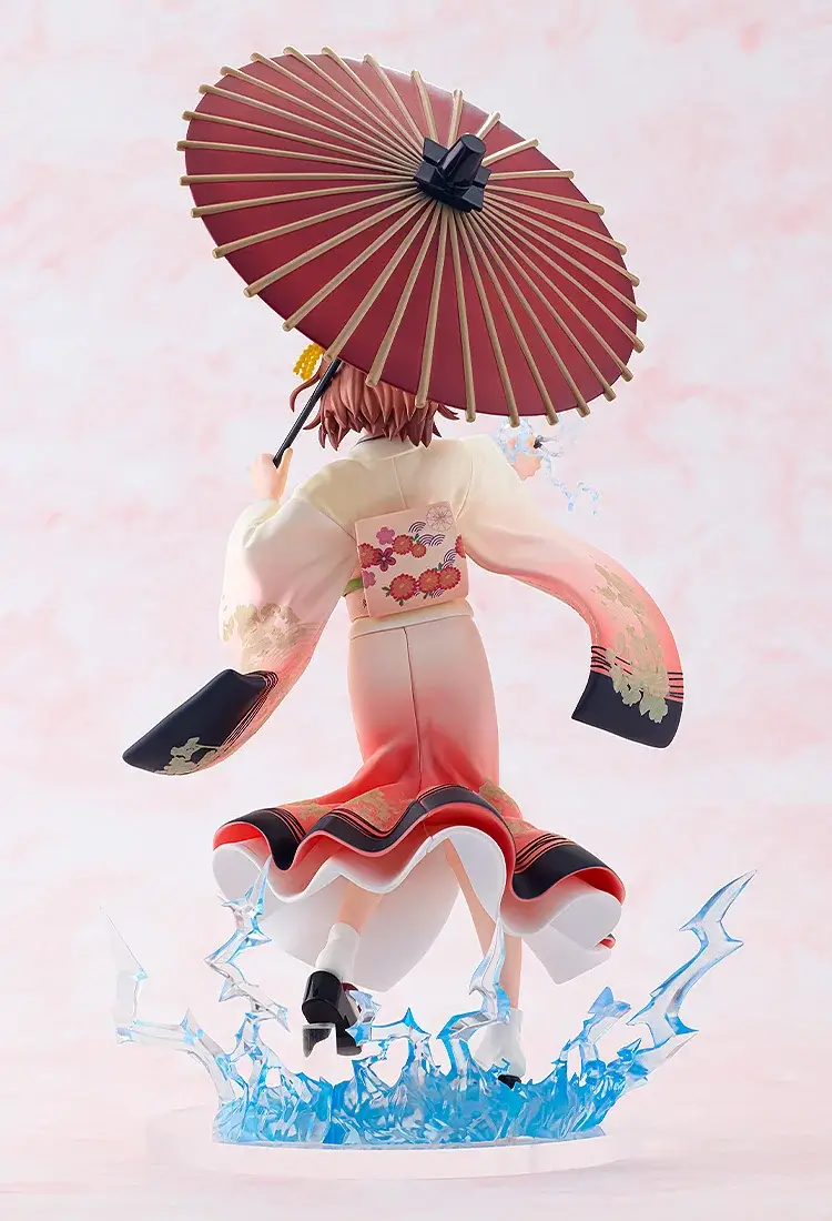 Figurine To Aru Kagaku no Railgun - Mikoto Misaka - Ver. Furisode - 1/7 - KDcolle - Kadokawa