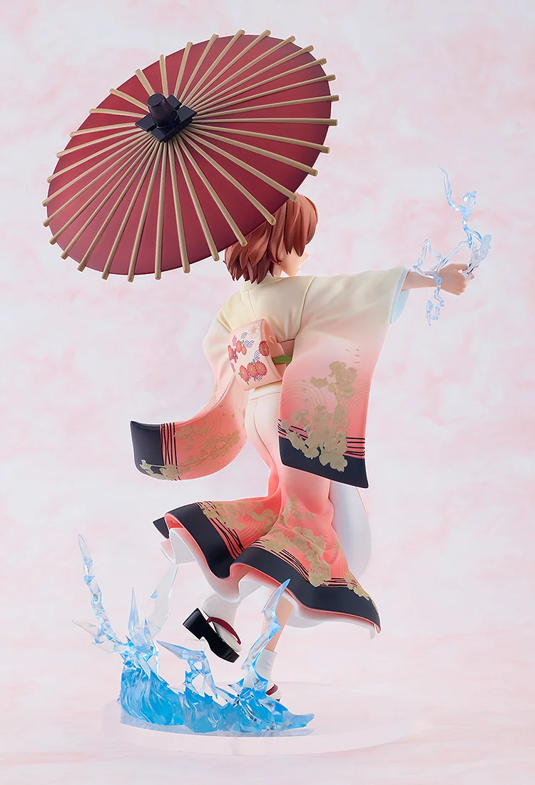 Figurine To Aru Kagaku no Railgun - Mikoto Misaka - Ver. Furisode - 1/7 - KDcolle - Kadokawa