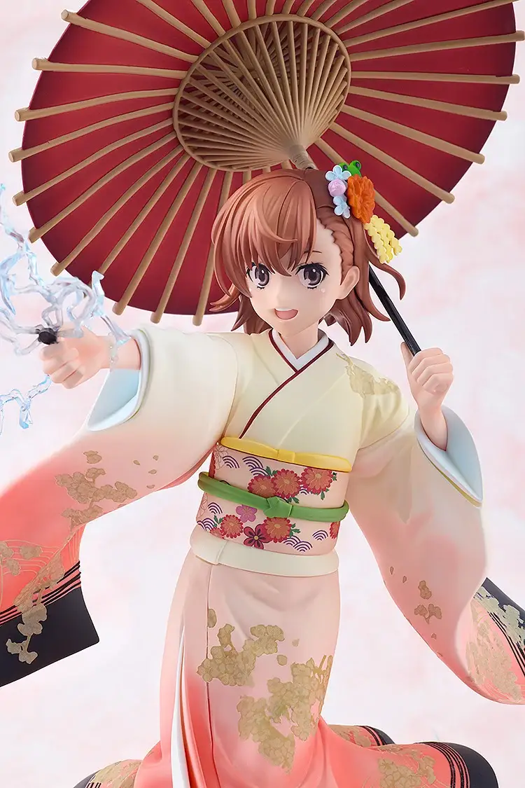 Figurine To Aru Kagaku no Railgun - Mikoto Misaka - Ver. Furisode - 1/7 - KDcolle - Kadokawa