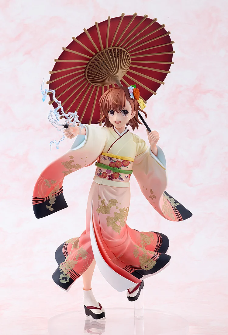 Figurine To Aru Kagaku no Railgun - Mikoto Misaka - Ver. Furisode - 1/7 - KDcolle - Kadokawa