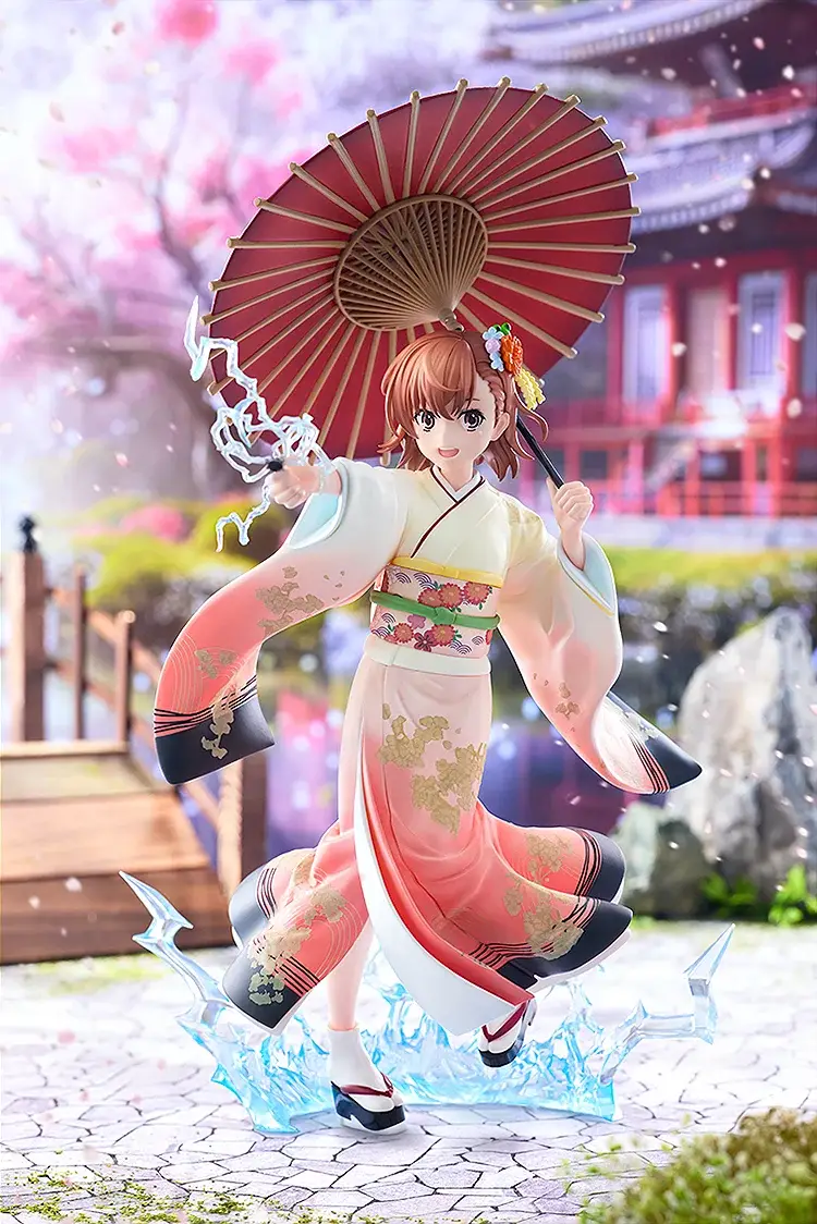 Figurine To Aru Kagaku no Railgun - Mikoto Misaka - Ver. Furisode - 1/7 - KDcolle - Kadokawa
