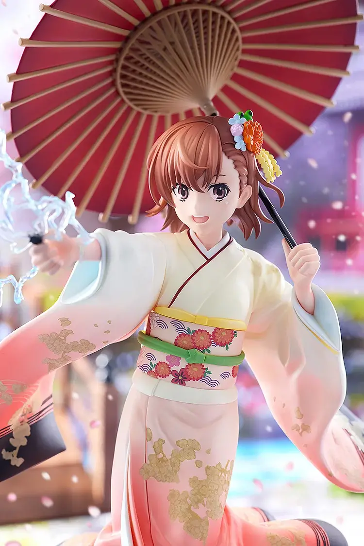 Figurine To Aru Kagaku no Railgun - Mikoto Misaka - Ver. Furisode - 1/7 - KDcolle - Kadokawa