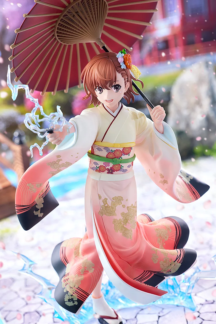 Figurine To Aru Kagaku no Railgun - Mikoto Misaka - Ver. Furisode - 1/7 - KDcolle - Kadokawa