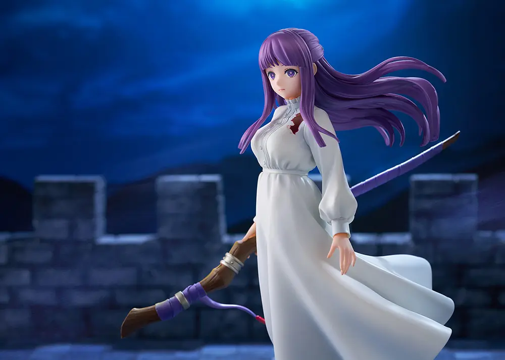 Figurine Frieren: Beyond Journey's End - Fern - Ver. Battle Against Lügner - 1/7 - Ques Q