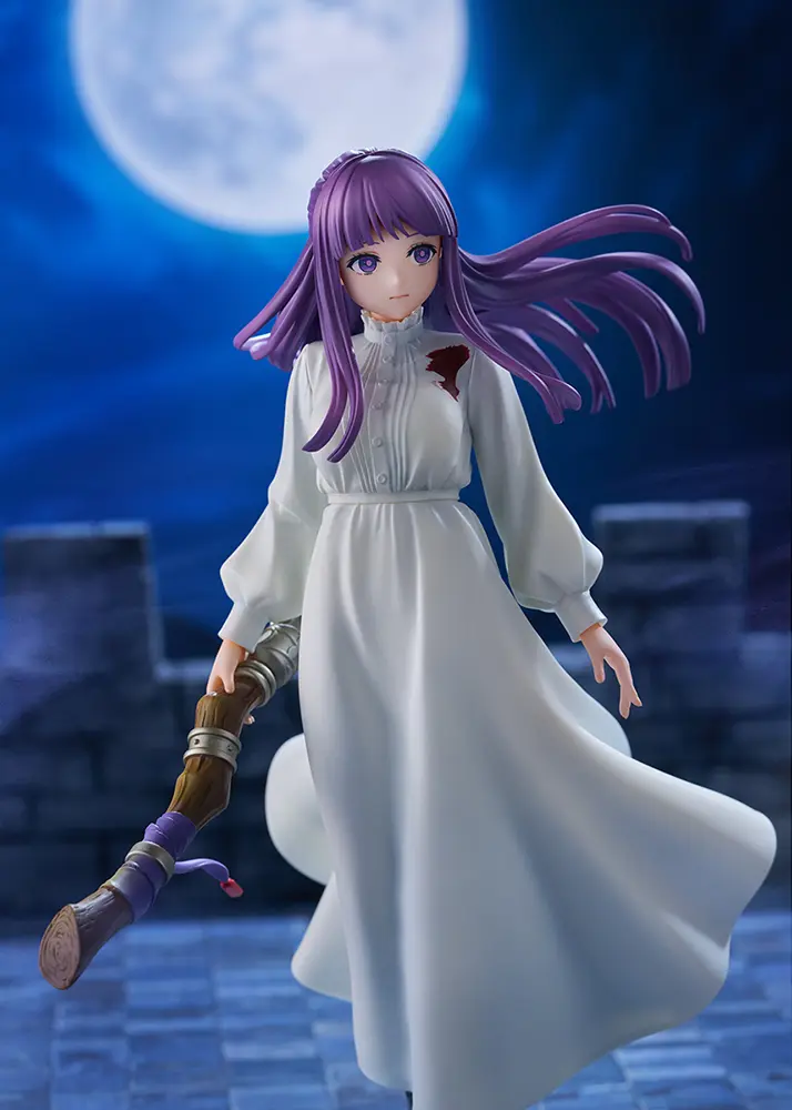 Figurine Frieren: Beyond Journey's End - Fern - Ver. Battle Against Lügner - 1/7 - Ques Q