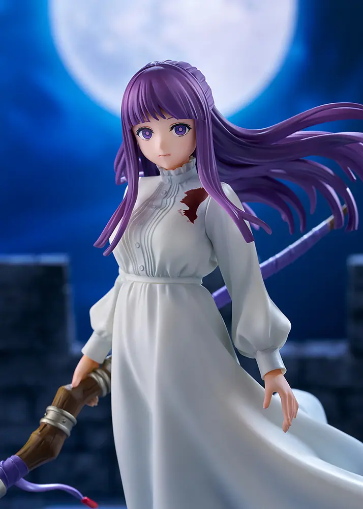 Figurine Frieren: Beyond Journey's End - Fern - Ver. Battle Against Lügner - 1/7 - Ques Q