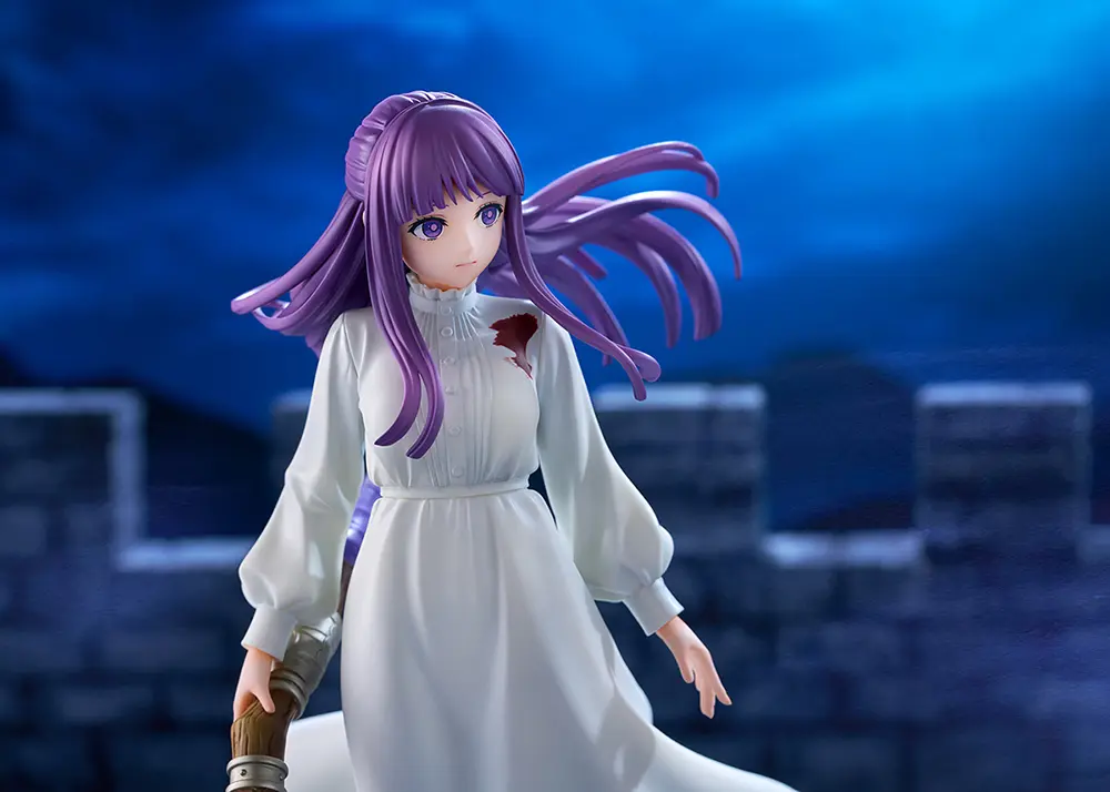 Figurine Frieren: Beyond Journey's End - Fern - Ver. Battle Against Lügner - 1/7 - Ques Q