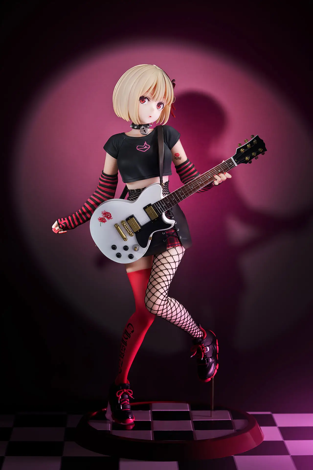 Figurine Lycoris Recoil - Chisato Nishikigi - Ver. Band - 1/7 - Spiritale