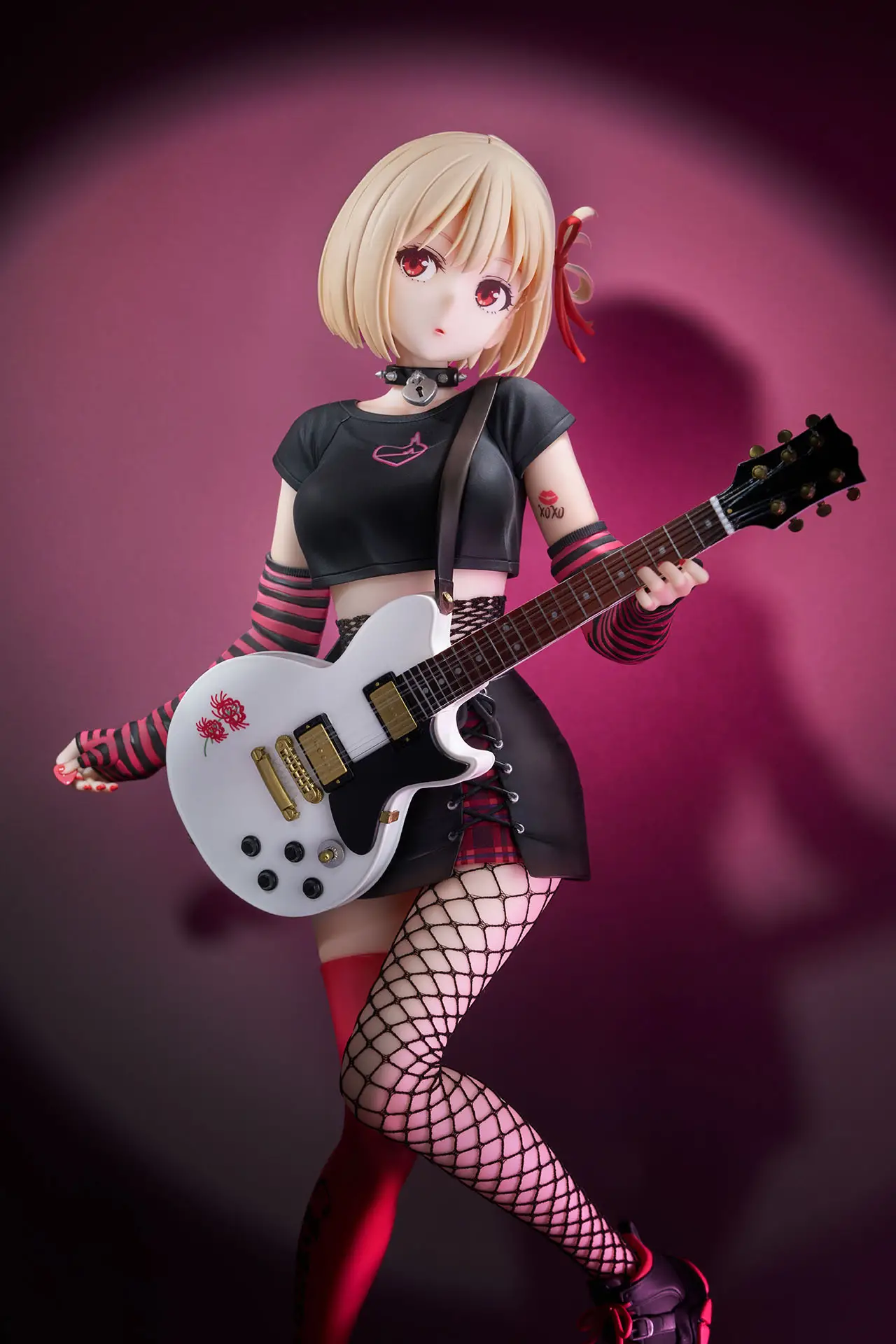 Figurine Lycoris Recoil - Chisato Nishikigi - Ver. Band - 1/7 - Spiritale