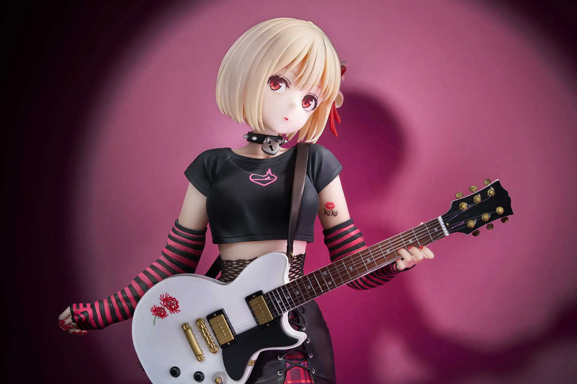 Figurine Lycoris Recoil - Chisato Nishikigi - Ver. Band - 1/7 - Spiritale