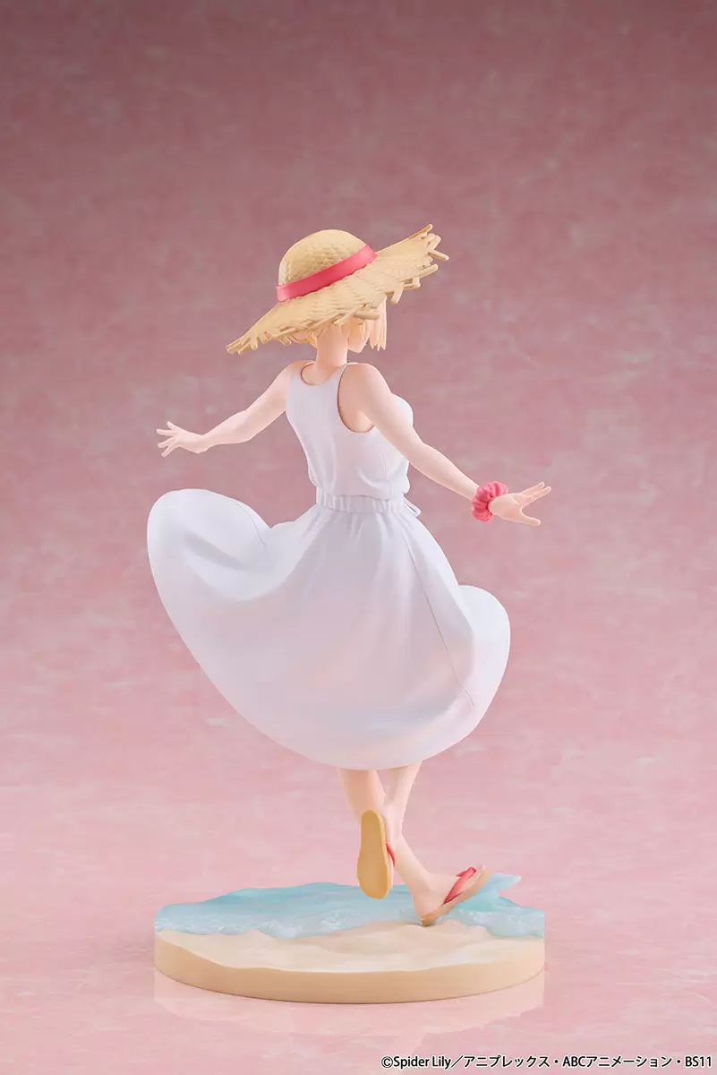 Figurine Lycoris Recoil - Chisato Nishikigi - Ver. White Dress - 1/7 - Bell Fine