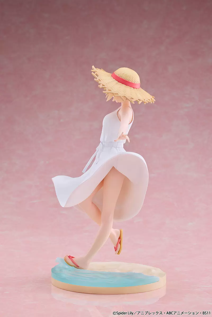 Figurine Lycoris Recoil - Chisato Nishikigi - Ver. White Dress - 1/7 - Bell Fine