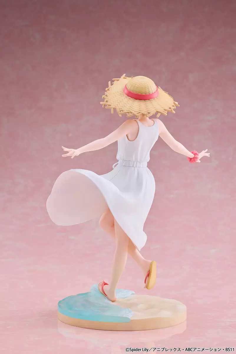 Figurine Lycoris Recoil - Chisato Nishikigi - Ver. White Dress - 1/7 - Bell Fine