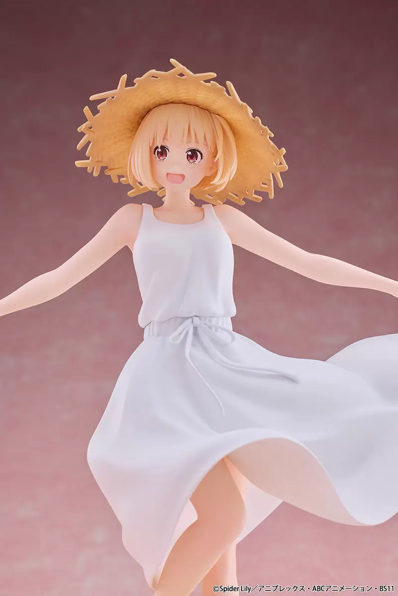Figurine Lycoris Recoil - Chisato Nishikigi - Ver. White Dress - 1/7 - Bell Fine