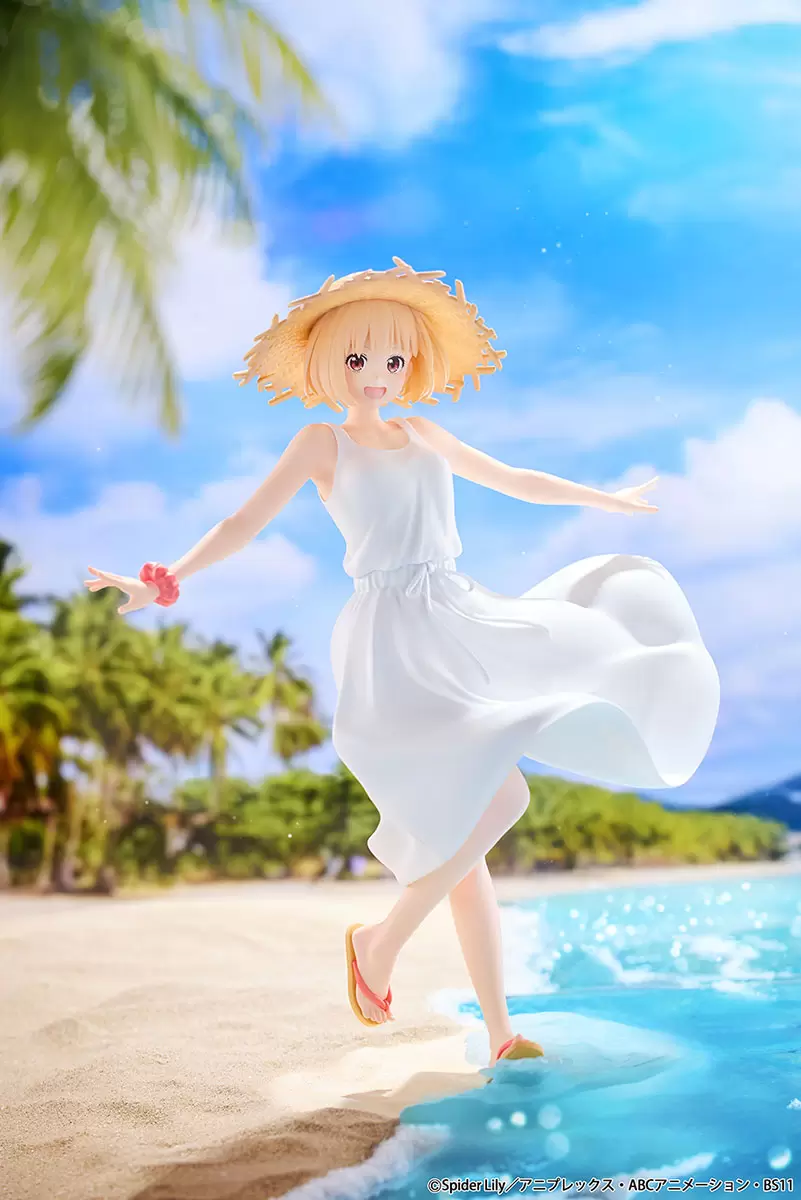 Figurine Lycoris Recoil - Chisato Nishikigi - Ver. White Dress - 1/7 - Bell Fine