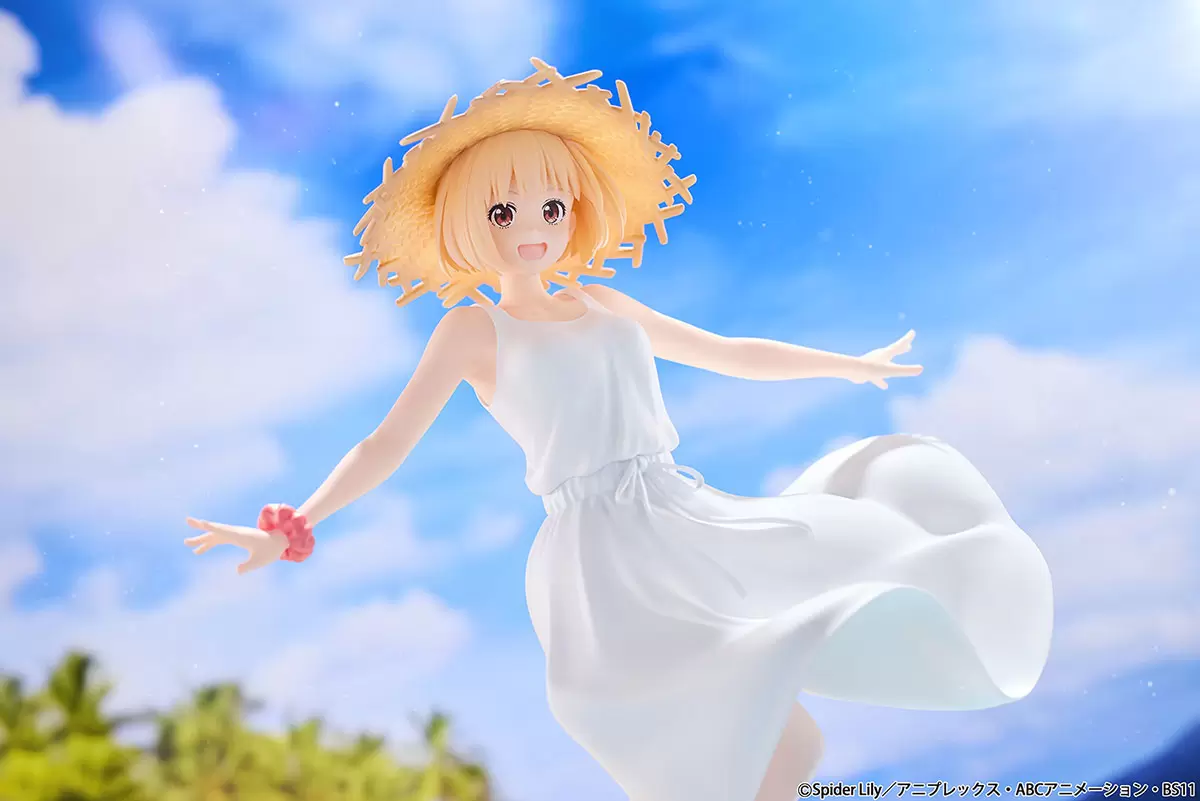 Figurine Lycoris Recoil - Chisato Nishikigi - Ver. White Dress - 1/7 - Bell Fine