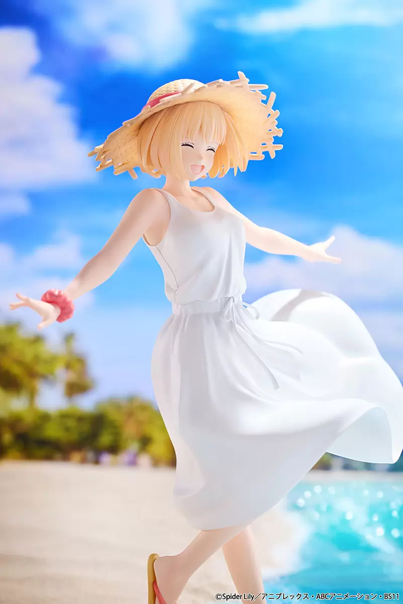Figurine Lycoris Recoil - Chisato Nishikigi - Ver. White Dress - 1/7 - Bell Fine