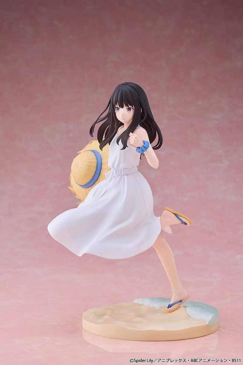 Figurine Lycoris Recoil - Takina Inoue - Ver. White Dress - 1/7 - Bell Fine