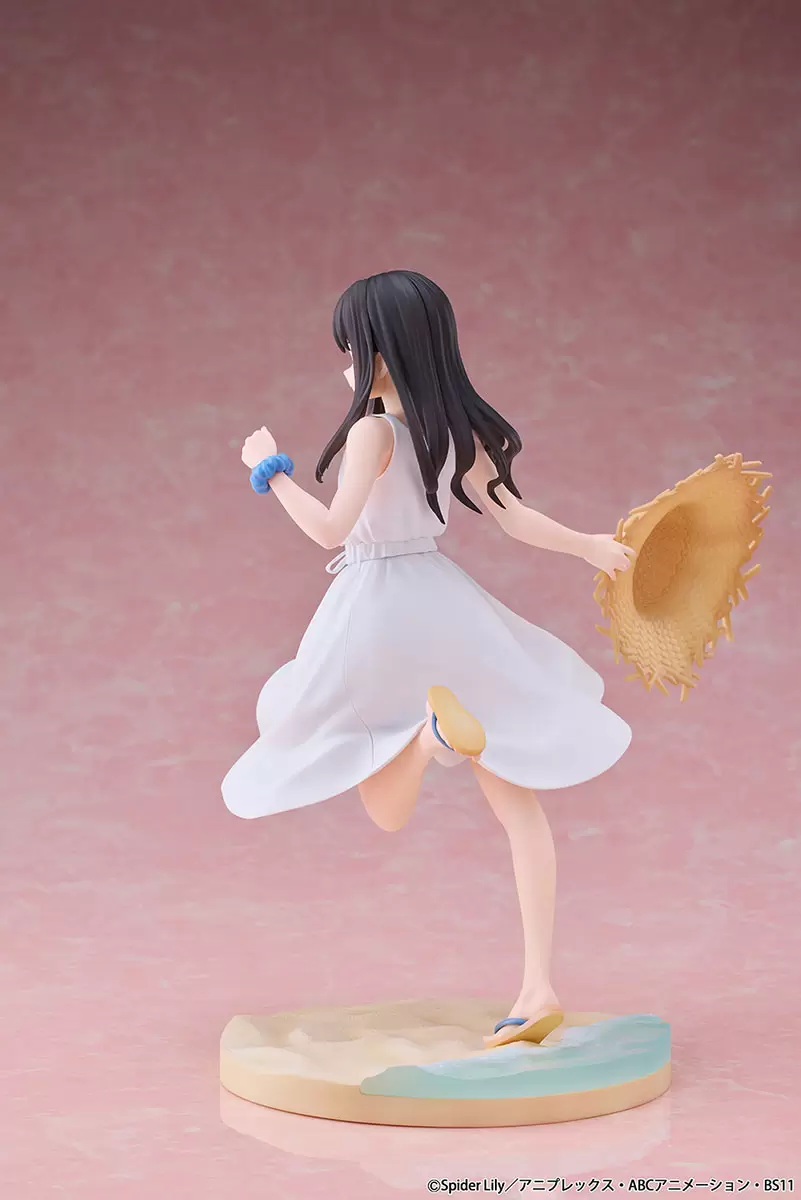 Figurine Lycoris Recoil - Takina Inoue - Ver. White Dress - 1/7 - Bell Fine