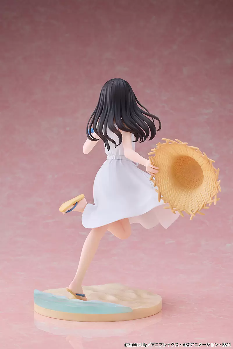 Figurine Lycoris Recoil - Takina Inoue - Ver. White Dress - 1/7 - Bell Fine