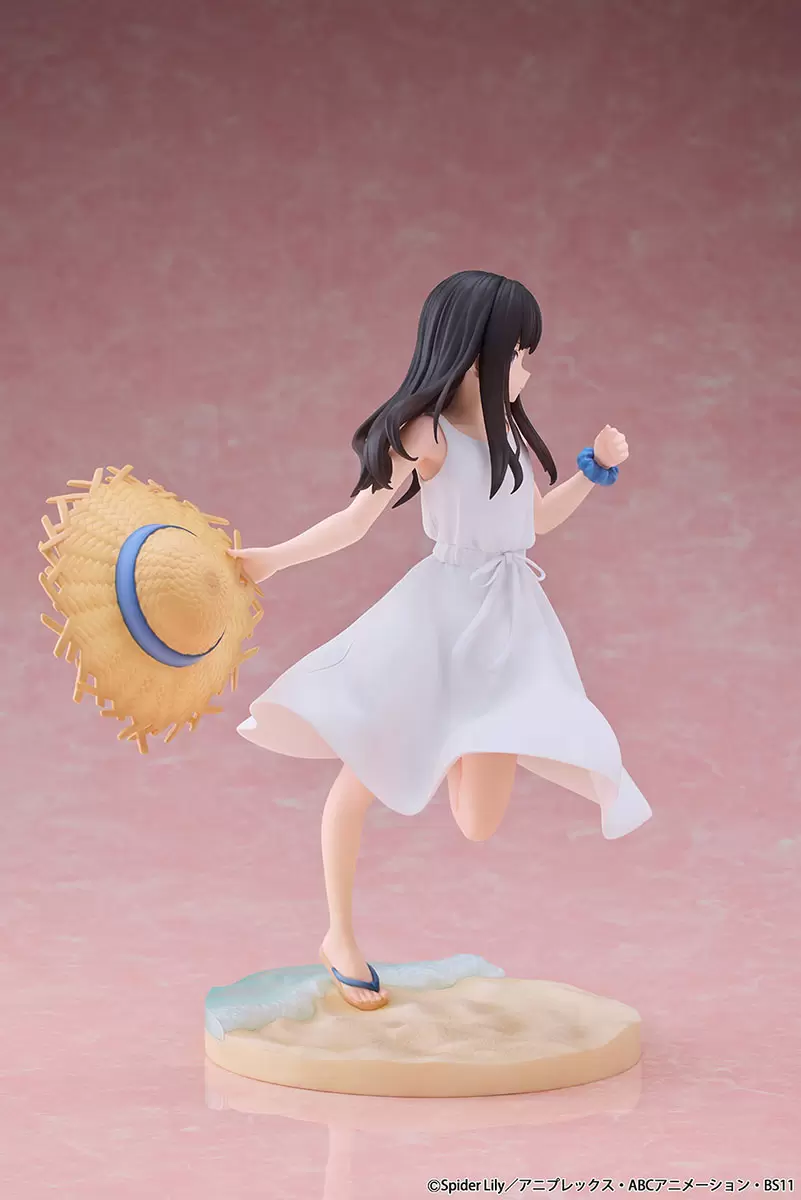 Figurine Lycoris Recoil - Takina Inoue - Ver. White Dress - 1/7 - Bell Fine