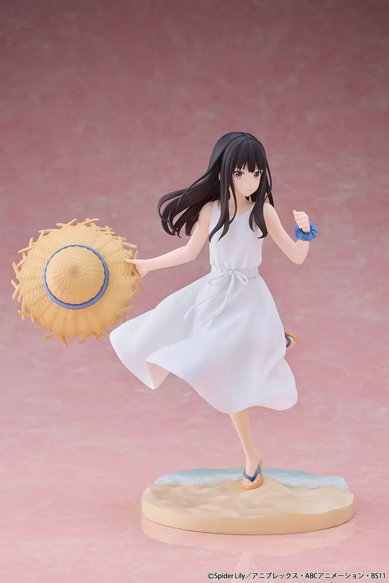 Figurine Lycoris Recoil - Takina Inoue - Ver. White Dress - 1/7 - Bell Fine