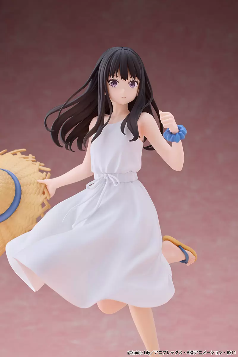 Figurine Lycoris Recoil - Takina Inoue - Ver. White Dress - 1/7 - Bell Fine