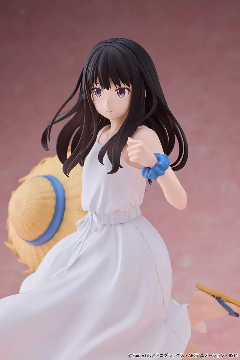 Figurine Lycoris Recoil - Takina Inoue - Ver. White Dress - 1/7 - Bell Fine