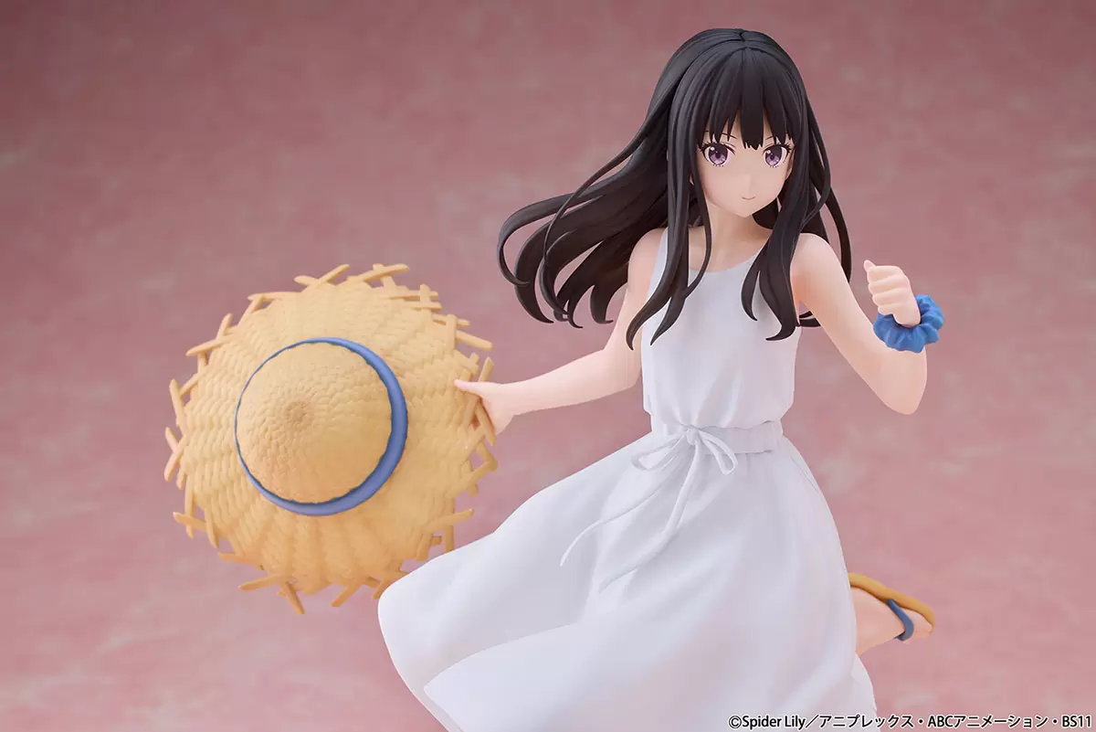 Figurine Lycoris Recoil - Takina Inoue - Ver. White Dress - 1/7 - Bell Fine