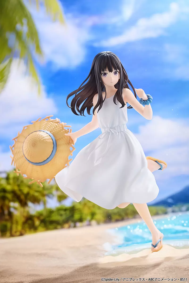 Figurine Lycoris Recoil - Takina Inoue - Ver. White Dress - 1/7 - Bell Fine