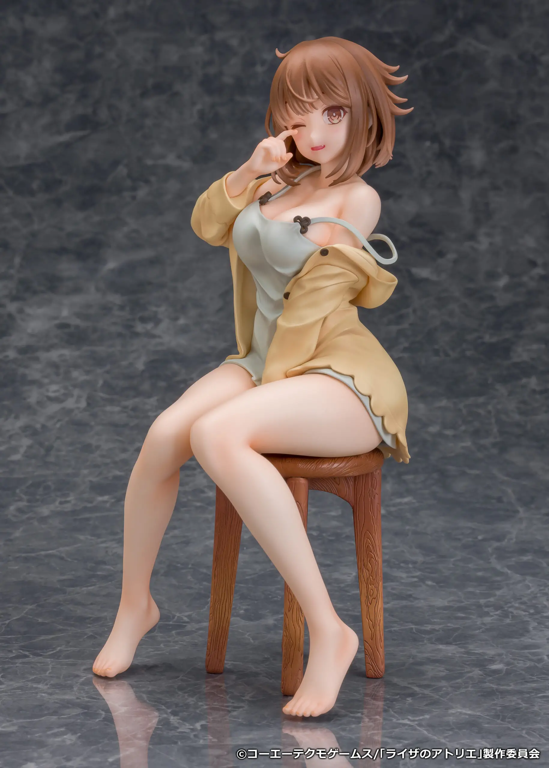 Figurine Atelier Ryza: Ever Darkness & the Secret Hideout - Reisalin Stout - Ver. Nightclothes - 1/7 - PROOF