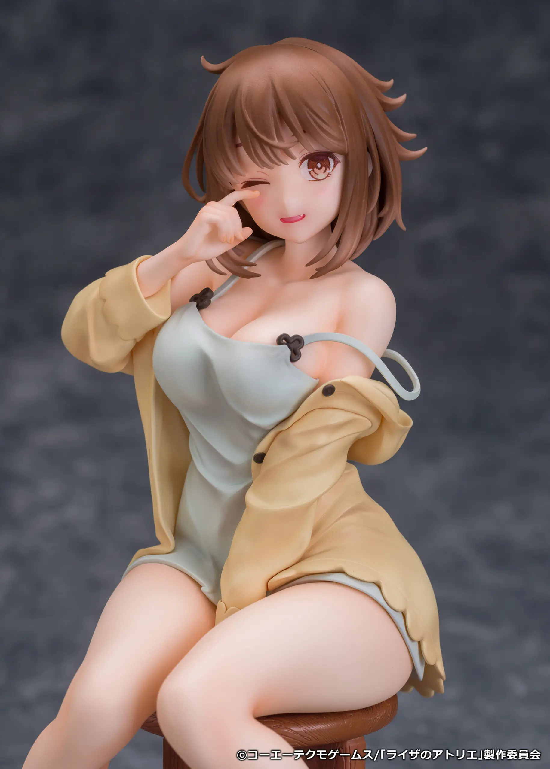 Figurine Atelier Ryza: Ever Darkness & the Secret Hideout - Reisalin Stout - Ver. Nightclothes - 1/7 - PROOF