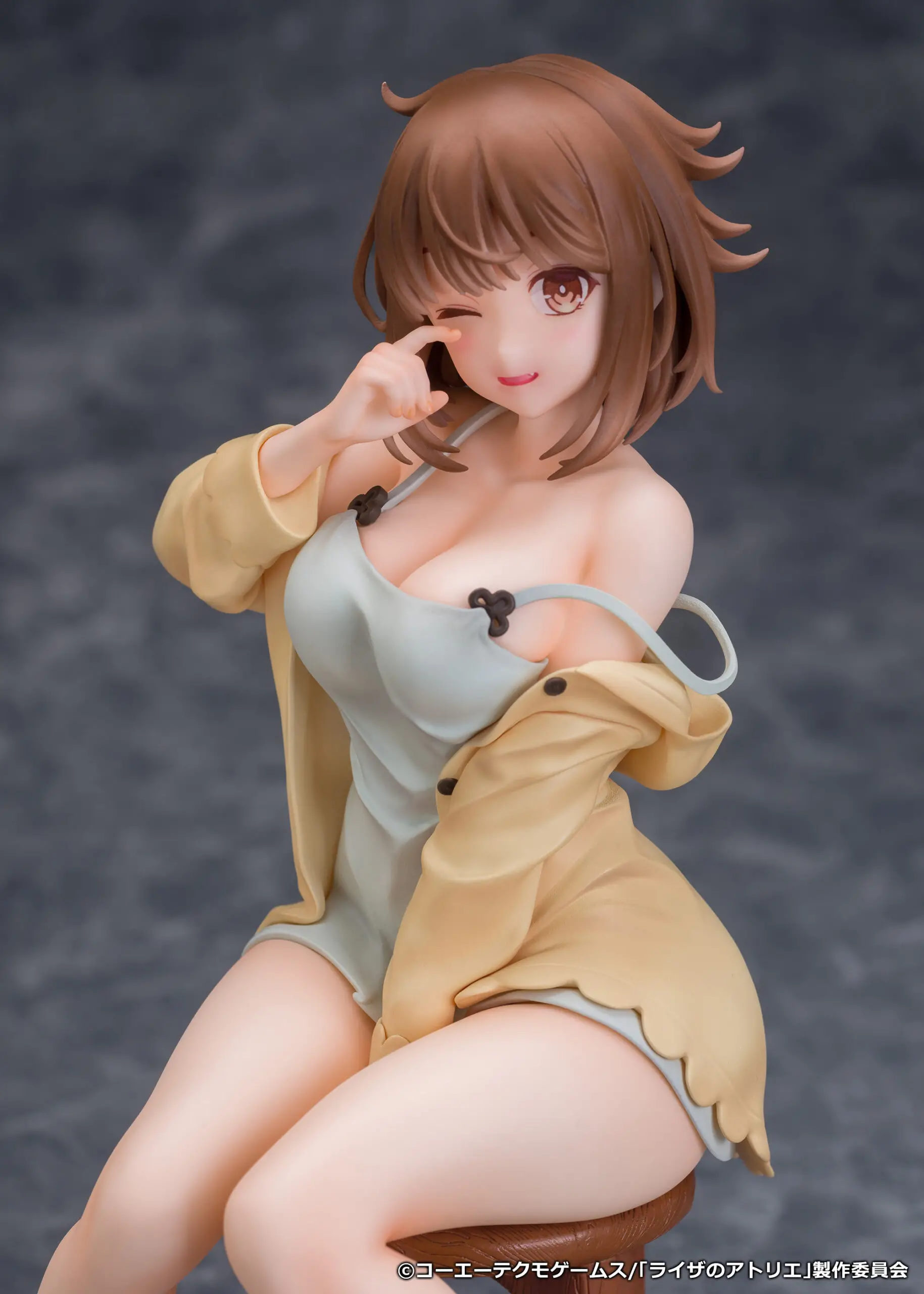 Figurine Atelier Ryza: Ever Darkness & the Secret Hideout - Reisalin Stout - Ver. Nightclothes - 1/7 - PROOF