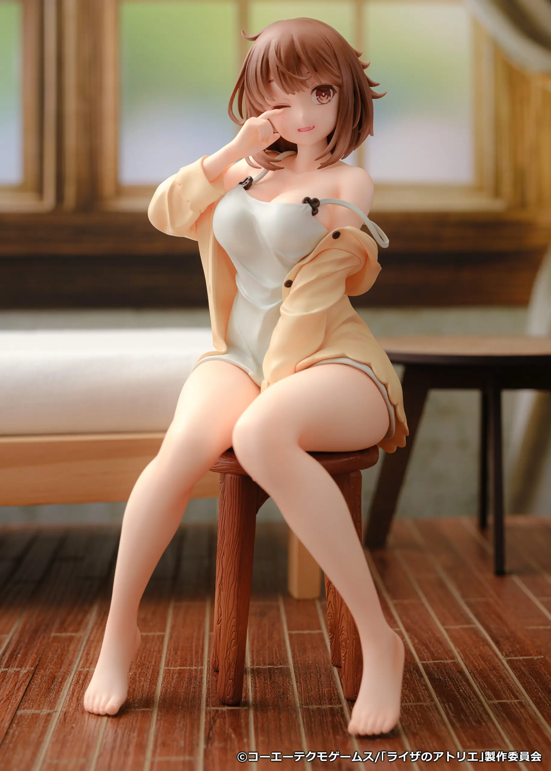 Figurine Atelier Ryza: Ever Darkness & the Secret Hideout - Reisalin Stout - Ver. Nightclothes - 1/7 - PROOF