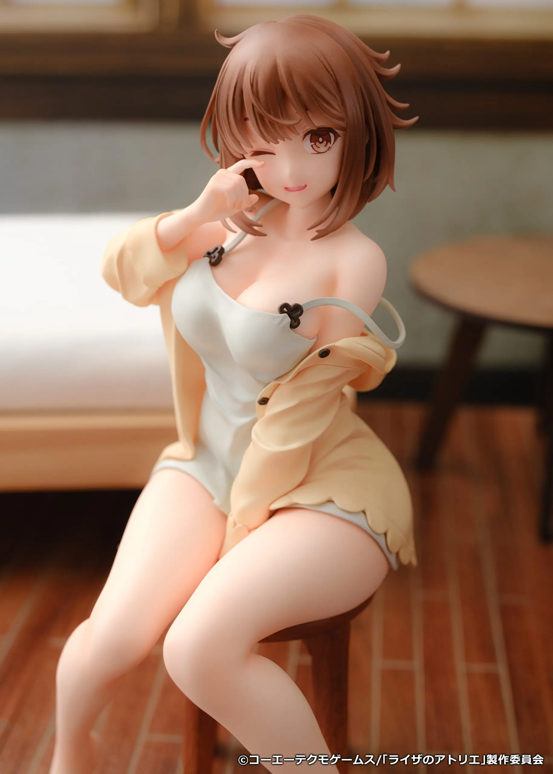 Figurine Atelier Ryza: Ever Darkness & the Secret Hideout - Reisalin Stout - Ver. Nightclothes - 1/7 - PROOF