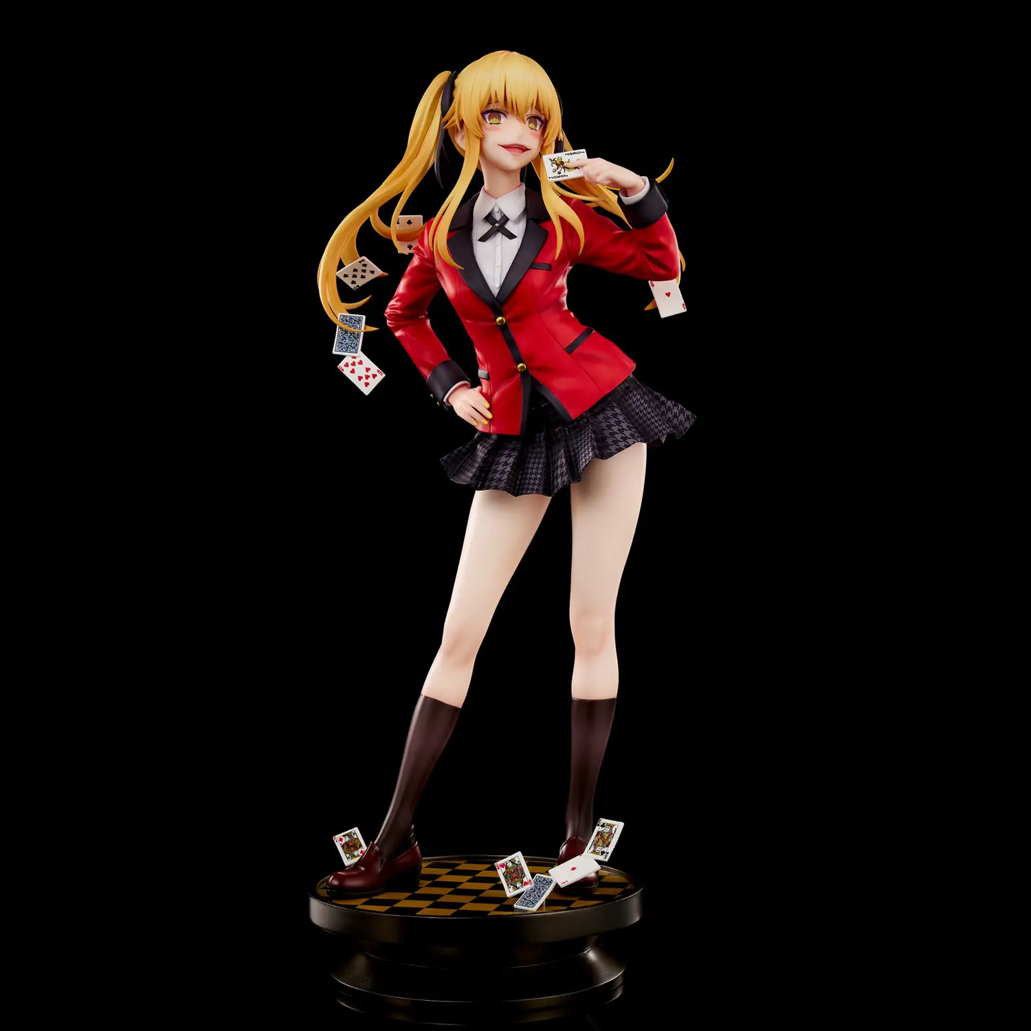 Figurine Kakegurui (Gambling School) - Mary Saotome - 1/6 - Union Creative