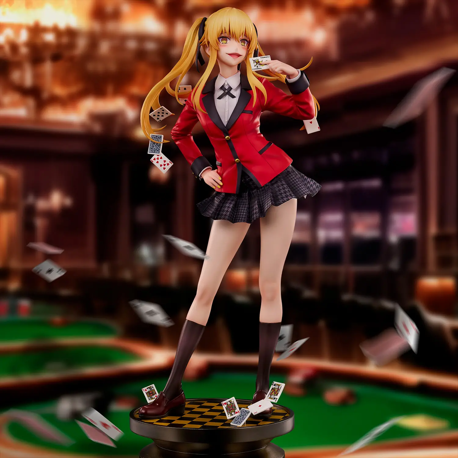 Figurine Kakegurui (Gambling School) - Mary Saotome - 1/6 - Union Creative