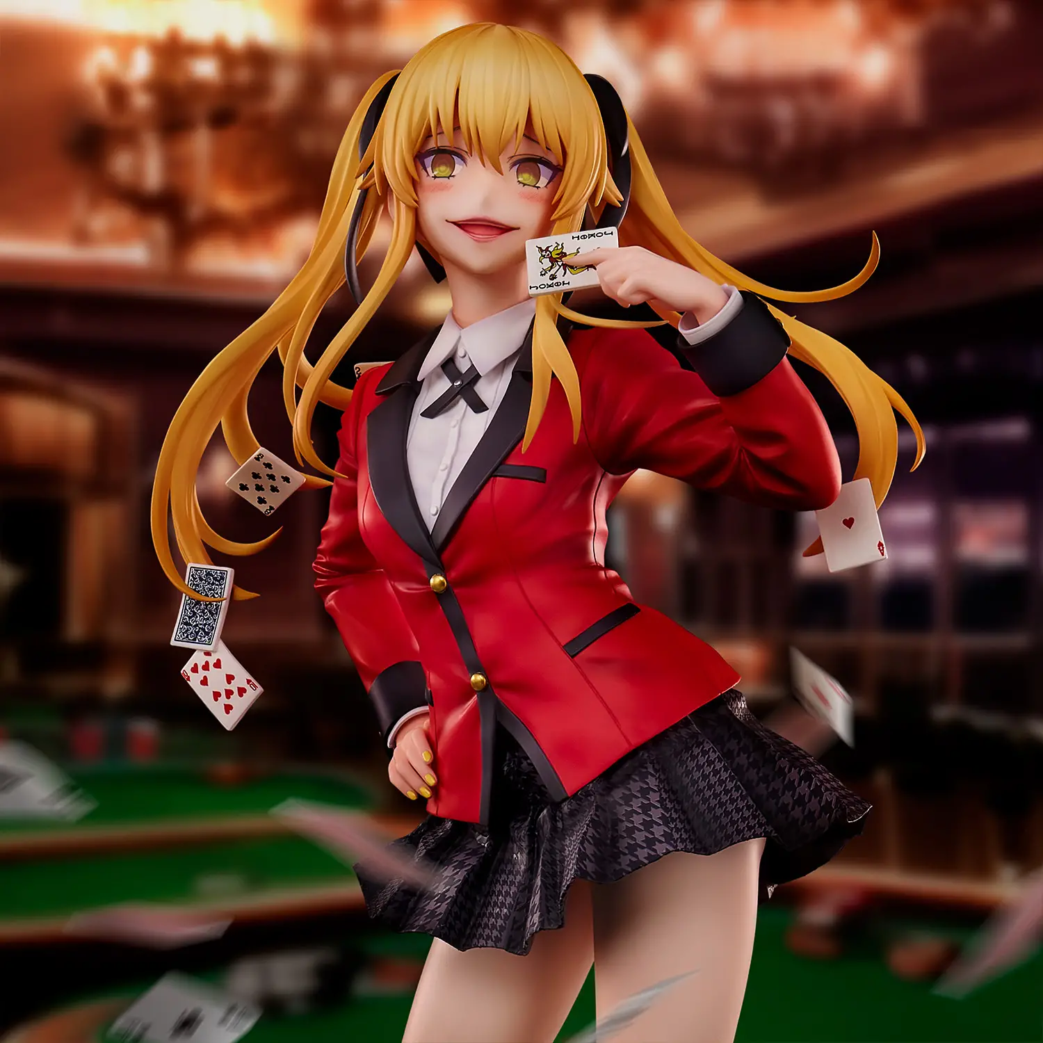 Figurine Kakegurui (Gambling School) - Mary Saotome - 1/6 - Union Creative