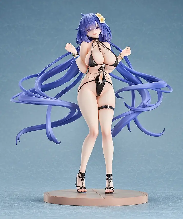 Figurine Azur Lane - Mogador - Ver. Locker Room Lechery - 1/7 - Good Smile Company