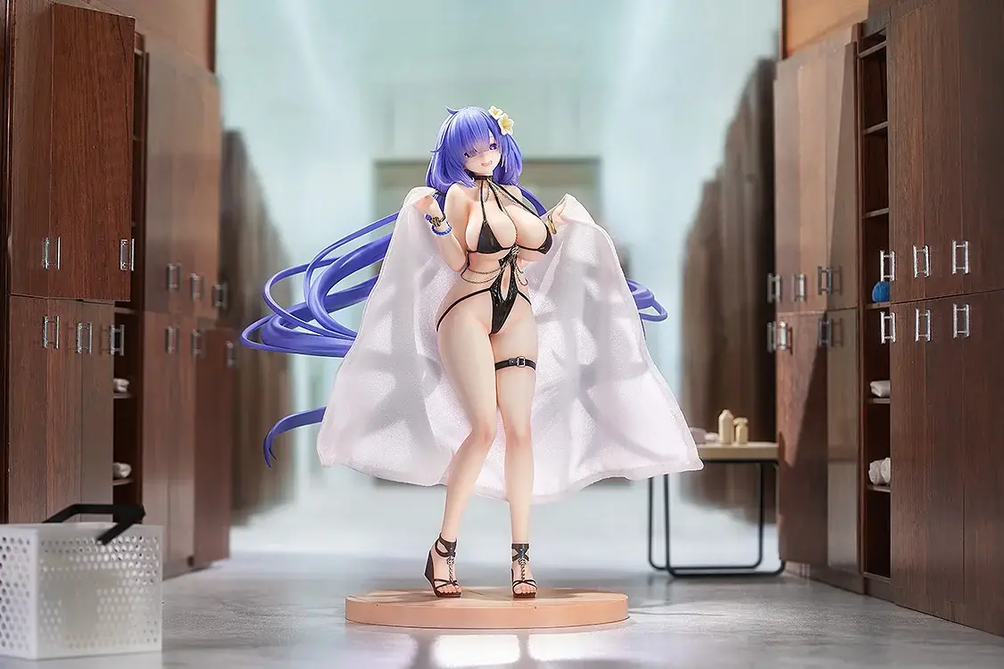 Figurine Azur Lane - Mogador - Ver. Locker Room Lechery - 1/7 - Good Smile Company