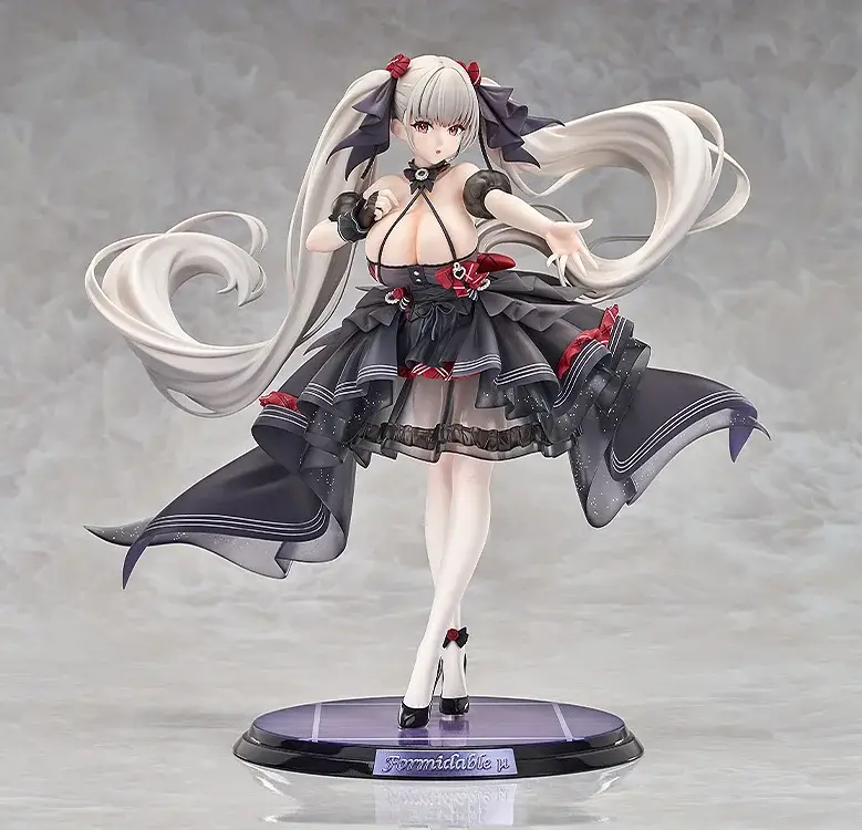 Figurine Azur Lane - Formidable - Ver. μ Equipment - 1/7 - Good Smile Company