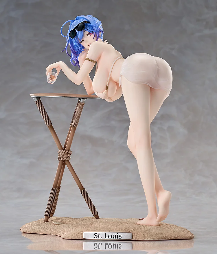 Figurine Azur Lane - St. Louis - Ver. Swimsuit - 1/7 - Good Smile Company