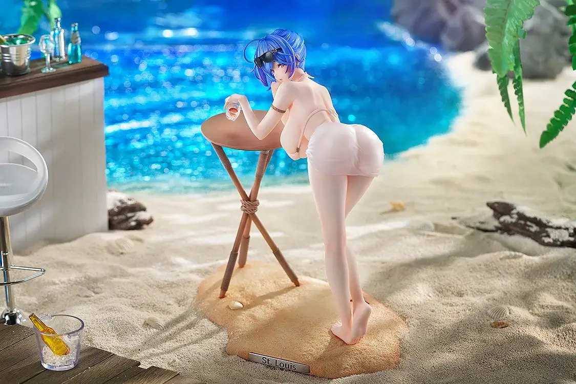 Figurine Azur Lane - St. Louis - Ver. Swimsuit - 1/7 - Good Smile Company