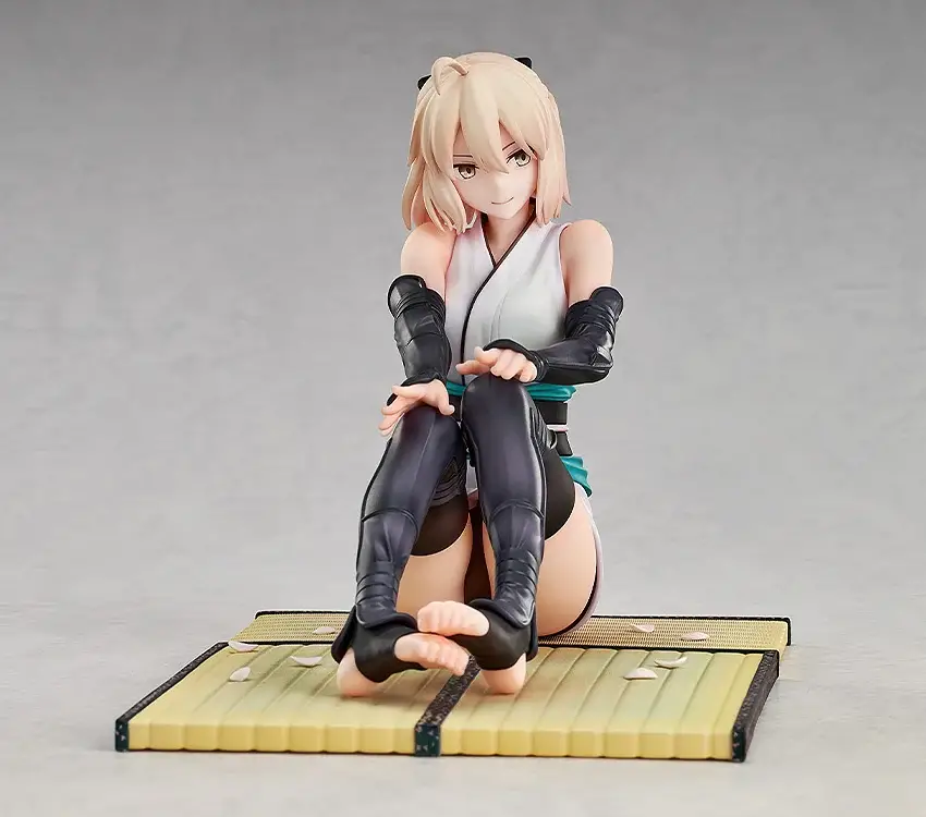 Figurine Fate/Grand Order - Saber/Okita Souji - Ver. Final Ascension - 1/7 - Good Smile Company