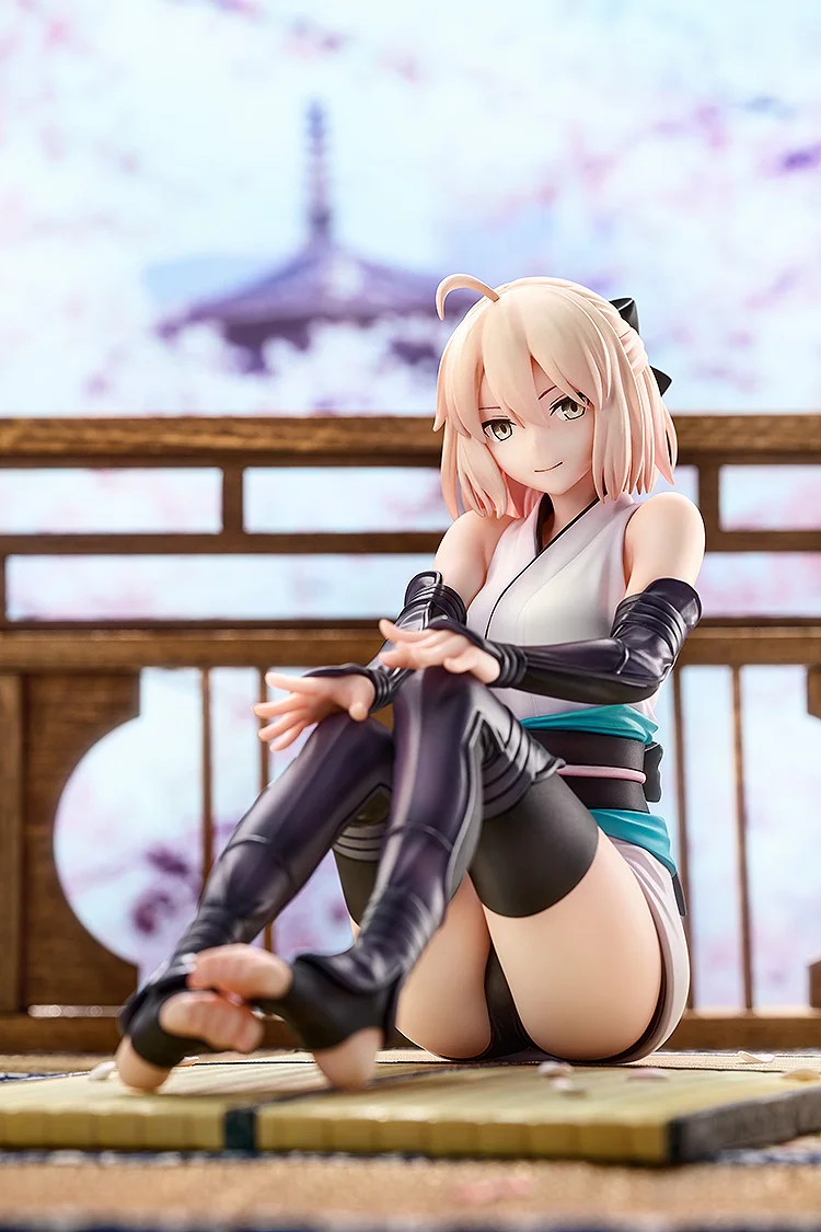 Figurine Fate/Grand Order - Saber/Okita Souji - Ver. Final Ascension - 1/7 - Good Smile Company