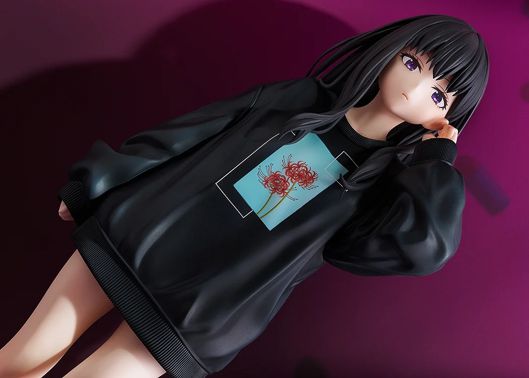 Figurine Lycoris Recoil - Takina Inoue - Ver. Oversized Sweatshirt - 1/7 - Phat Company